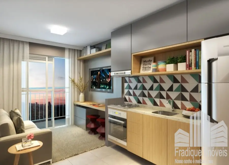 Apartamento com 1 quarto à venda, 28m2 em Vila Palmeiras, São Paulo - SP - imagem 7 Foto 7 de Apartamento com 1 quarto à venda, 28m2 em Vila Palmeiras, São Paulo - SP