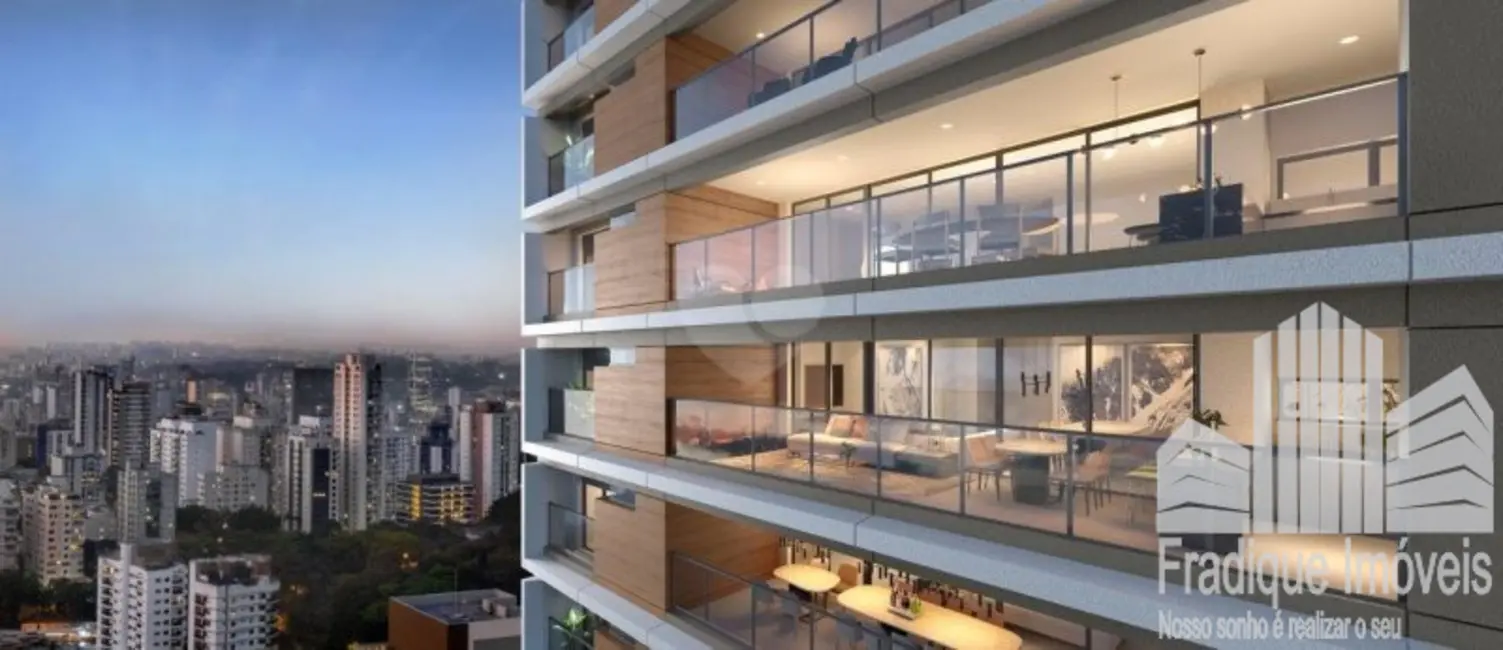 Foto 5 de Apartamento com 4 quartos à venda, 157m2 em Sumaré, São Paulo - SP