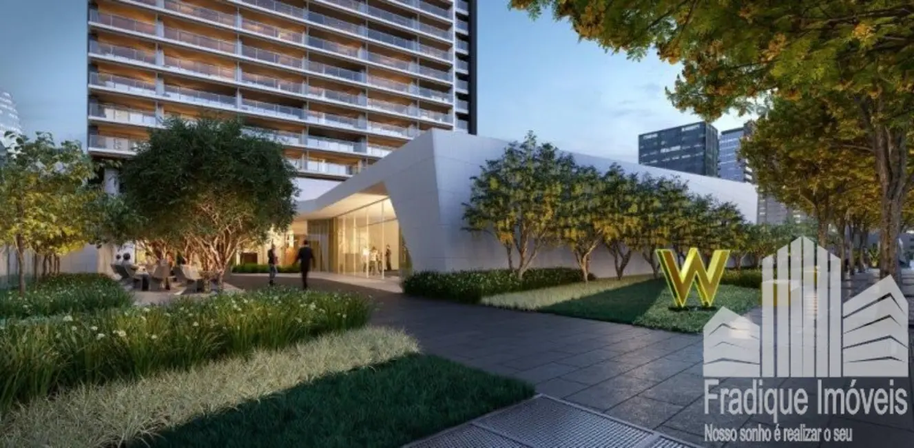 Foto 1 de Apartamento com 1 quarto à venda, 68m2 em Vila Olímpia, São Paulo - SP