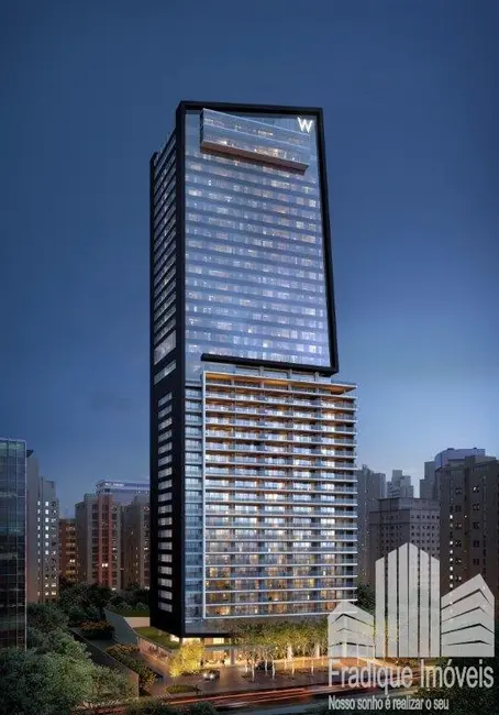 Foto 2 de Apartamento com 1 quarto à venda, 68m2 em Vila Olímpia, São Paulo - SP