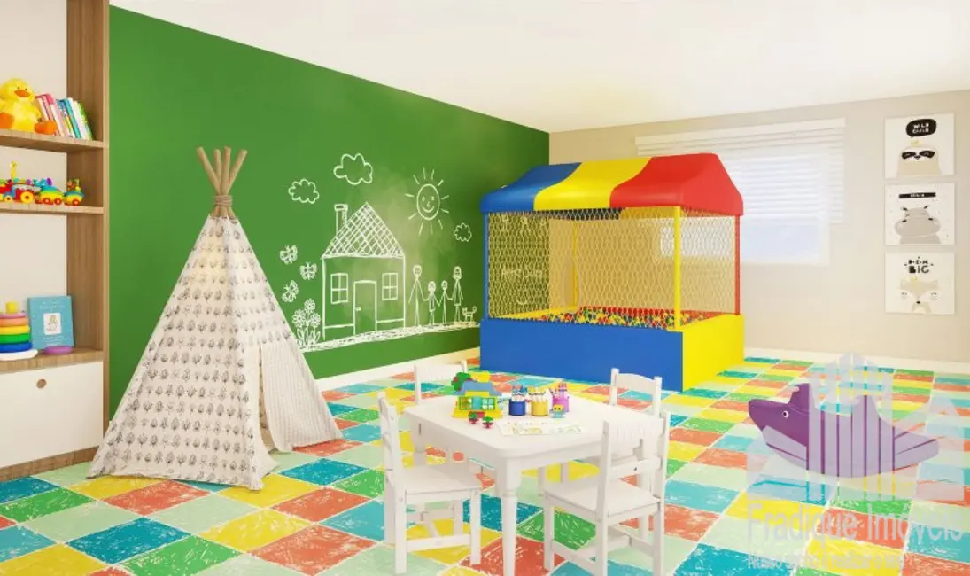 Apartamento com 2 quartos à venda, 56m2 em Jardim Rebelato, Cotia - SP - imagem 4 Foto 4 de Apartamento com 2 quartos à venda, 56m2 em Jardim Rebelato, Cotia - SP