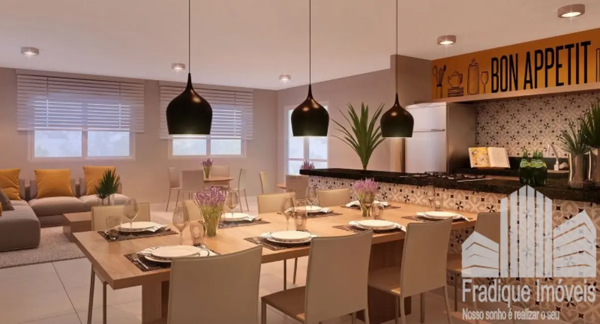 Apartamento com 2 quartos à venda, 56m2 em Jardim Rebelato, Cotia - SP - imagem 6 Foto 6 de Apartamento com 2 quartos à venda, 56m2 em Jardim Rebelato, Cotia - SP