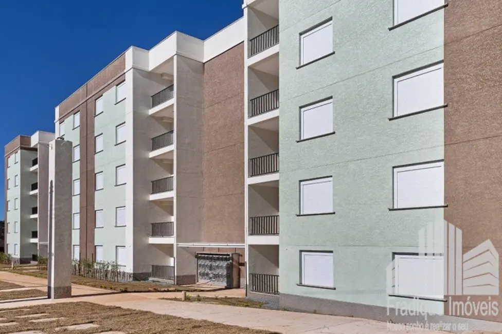 Foto 1 de Apartamento com 2 quartos à venda, 50m2 em Vargem Grande Paulista - SP