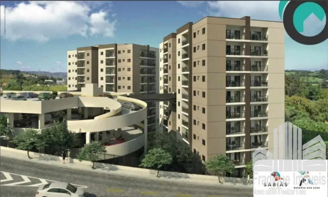 Foto 1 de Apartamento com 2 quartos à venda, 50m2 em Jardim Nova Vida, Cotia - SP