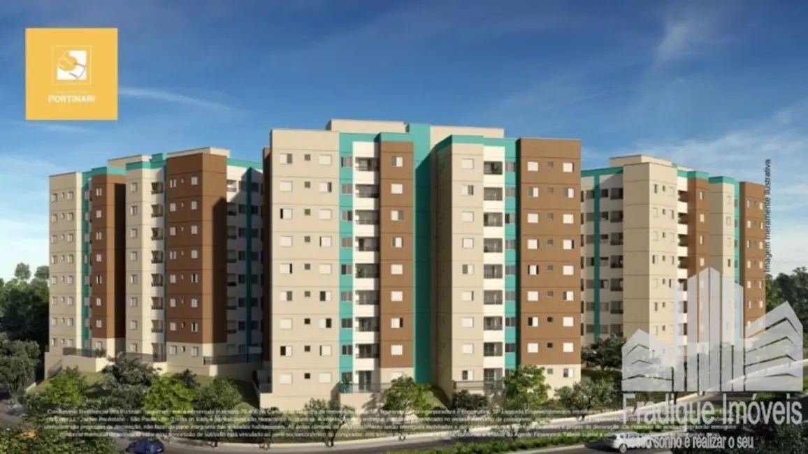 Foto 2 de Apartamento com 2 quartos à venda, 45m2 em Recanto Vista Alegre, Cotia - SP