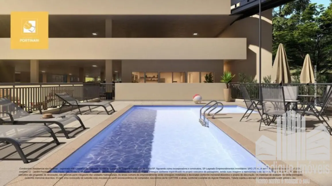 Foto 4 de Apartamento com 2 quartos à venda, 45m2 em Recanto Vista Alegre, Cotia - SP