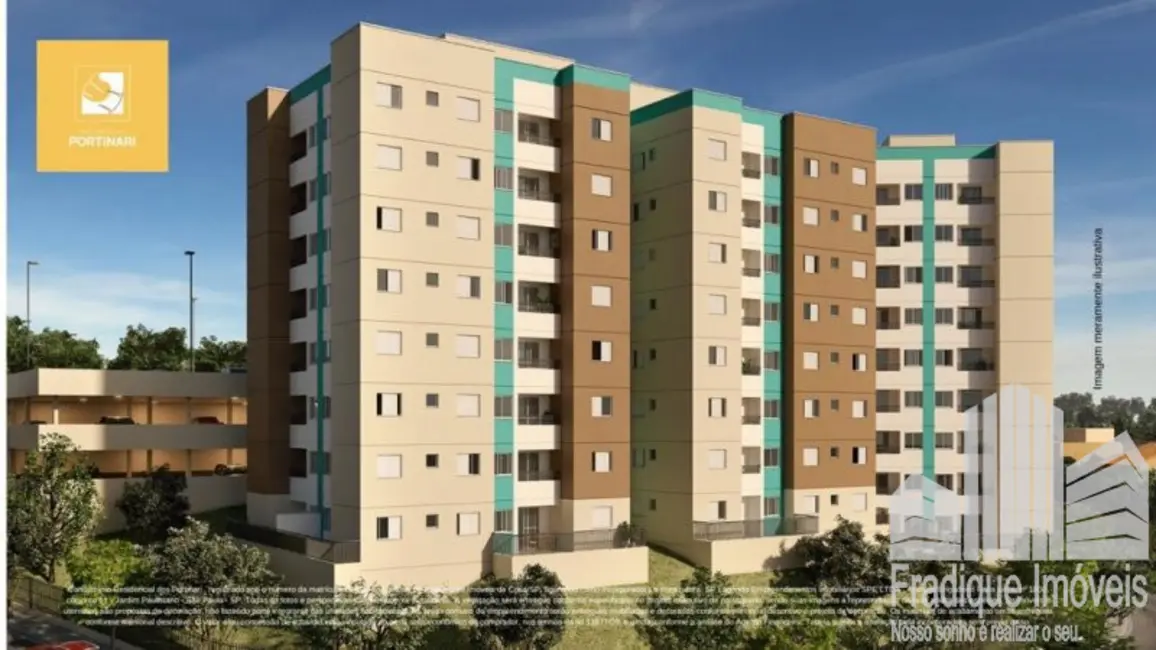 Foto 3 de Apartamento com 2 quartos à venda, 45m2 em Recanto Vista Alegre, Cotia - SP