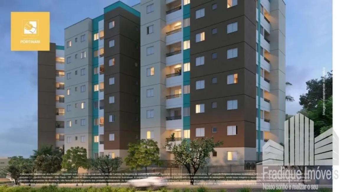 Foto 1 de Apartamento com 2 quartos à venda, 45m2 em Recanto Vista Alegre, Cotia - SP