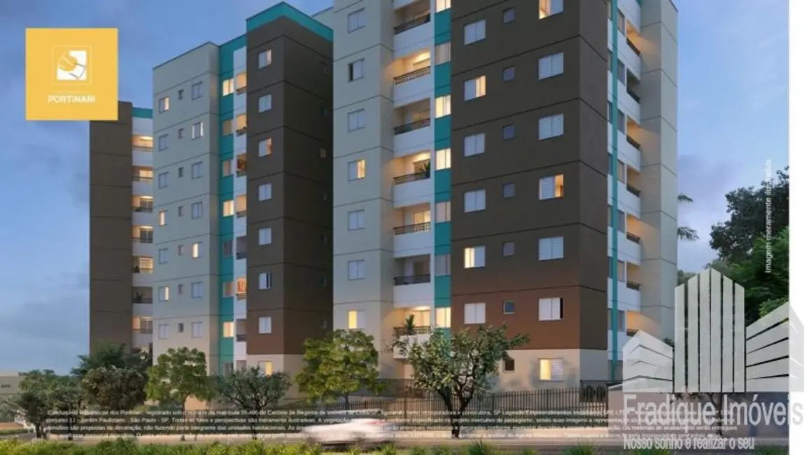 Foto 1 de Apartamento com 2 quartos à venda, 45m2 em Recanto Vista Alegre, Cotia - SP