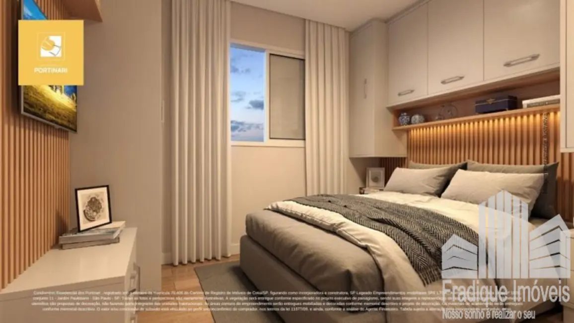 Foto 7 de Apartamento com 2 quartos à venda, 45m2 em Recanto Vista Alegre, Cotia - SP