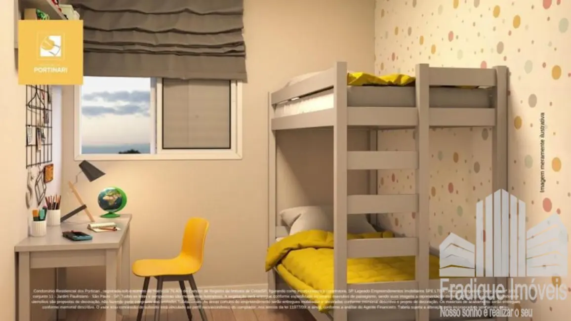 Foto 8 de Apartamento com 2 quartos à venda, 45m2 em Recanto Vista Alegre, Cotia - SP