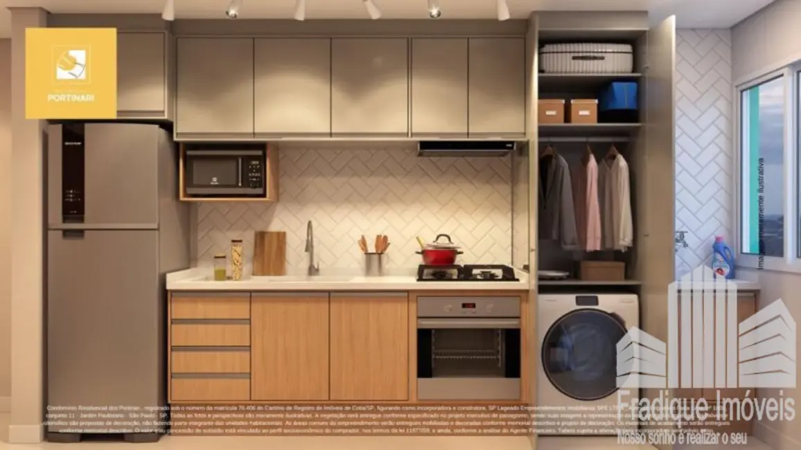 Foto 6 de Apartamento com 2 quartos à venda, 45m2 em Recanto Vista Alegre, Cotia - SP