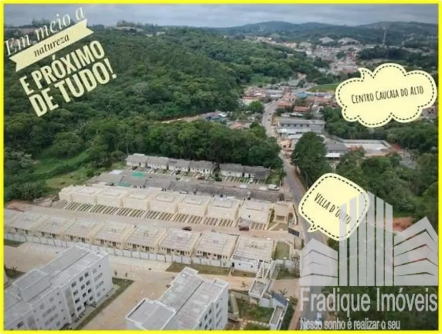 Casa de Condomínio com 3 quartos à venda, 110m2 em Água Espraiada (Caucaia do Alto), Cotia - SP - imagem 3 Foto 3 de Casa de Condomínio com 3 quartos à venda, 110m2 em Água Espraiada (Caucaia do Alto), Cotia - SP