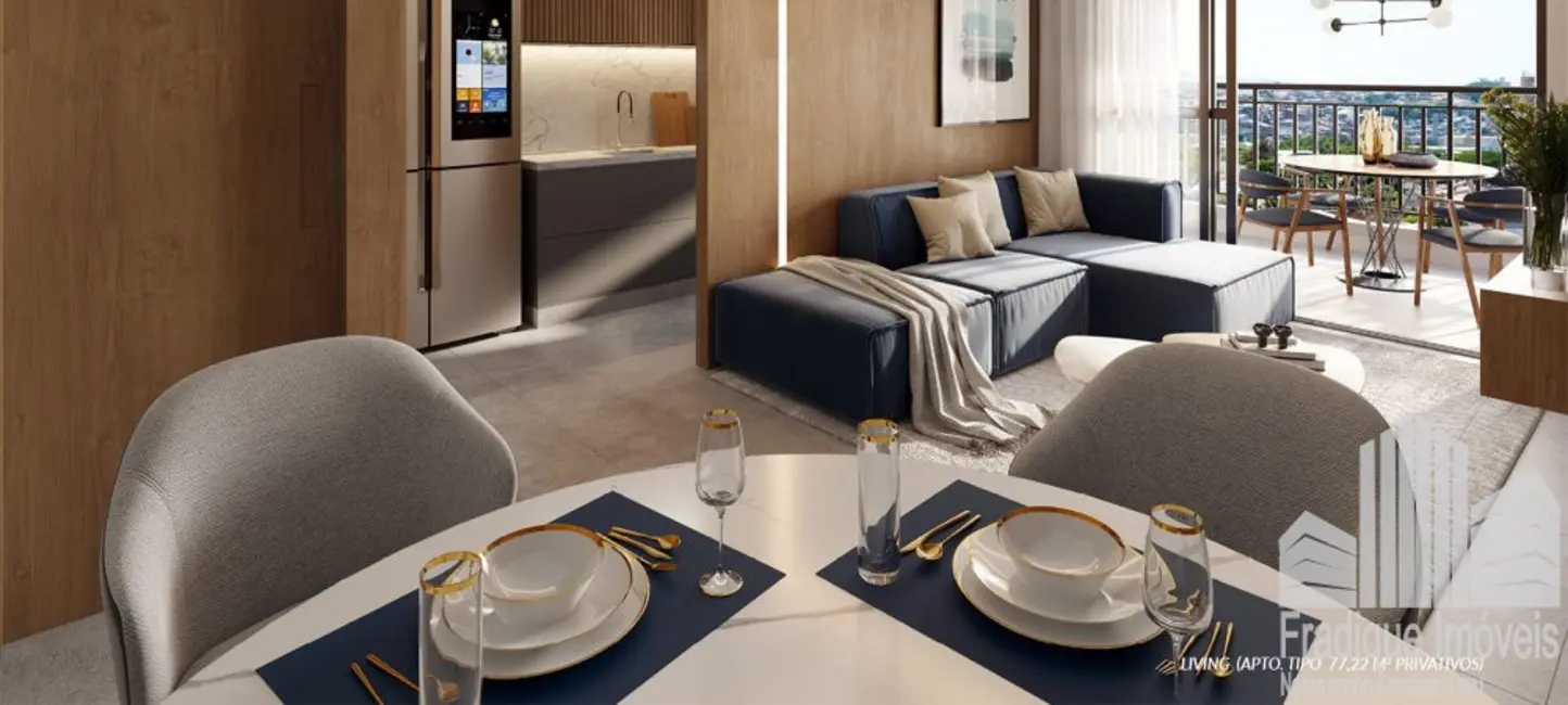 Apartamento com 3 quartos à venda, 77m2 em Jardim da Glória, Cotia - SP - imagem 6 Foto 6 de Apartamento com 3 quartos à venda, 77m2 em Jardim da Glória, Cotia - SP