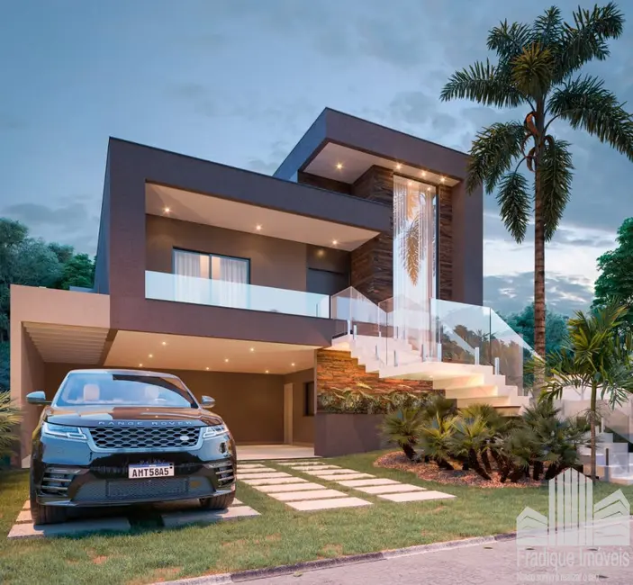 Foto 2 de Casa de Condomínio com 3 quartos à venda, 240m2 em Vargem Grande Paulista - SP