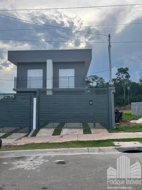 Foto 1 de Sobrado com 3 quartos à venda, 96m2 em Água Espraiada (Caucaia do Alto), Cotia - SP