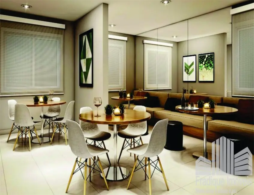 Foto 2 de Apartamento com 2 quartos à venda, 35m2 em Parque Vitória, São Paulo - SP