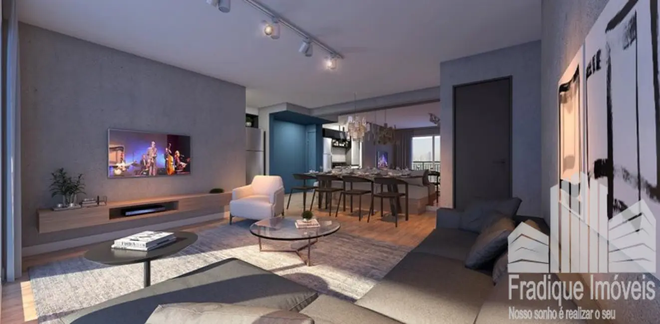 Foto 7 de Apartamento com 3 quartos à venda, 94m2 em Vila Cordeiro, São Paulo - SP