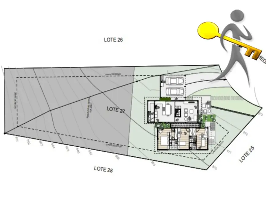 Terreno / Lote à venda, 1000m2 em Mairipora - SP - imagem 4 Foto 4 de Terreno / Lote à venda, 1000m2 em Mairipora - SP