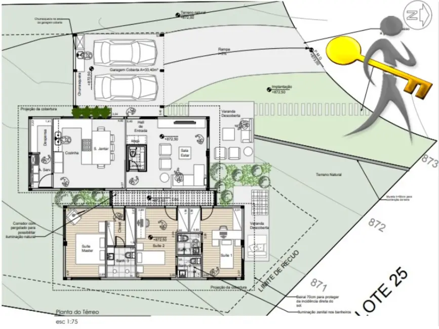 Terreno / Lote à venda, 1000m2 em Mairipora - SP - imagem 6 Foto 6 de Terreno / Lote à venda, 1000m2 em Mairipora - SP