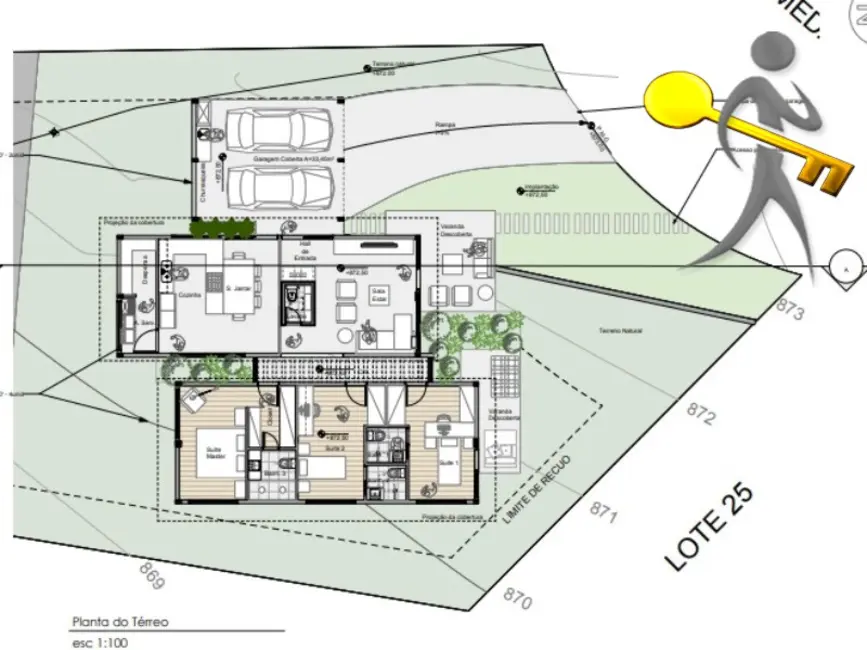 Terreno / Lote à venda, 1000m2 em Mairipora - SP - imagem 5 Foto 5 de Terreno / Lote à venda, 1000m2 em Mairipora - SP