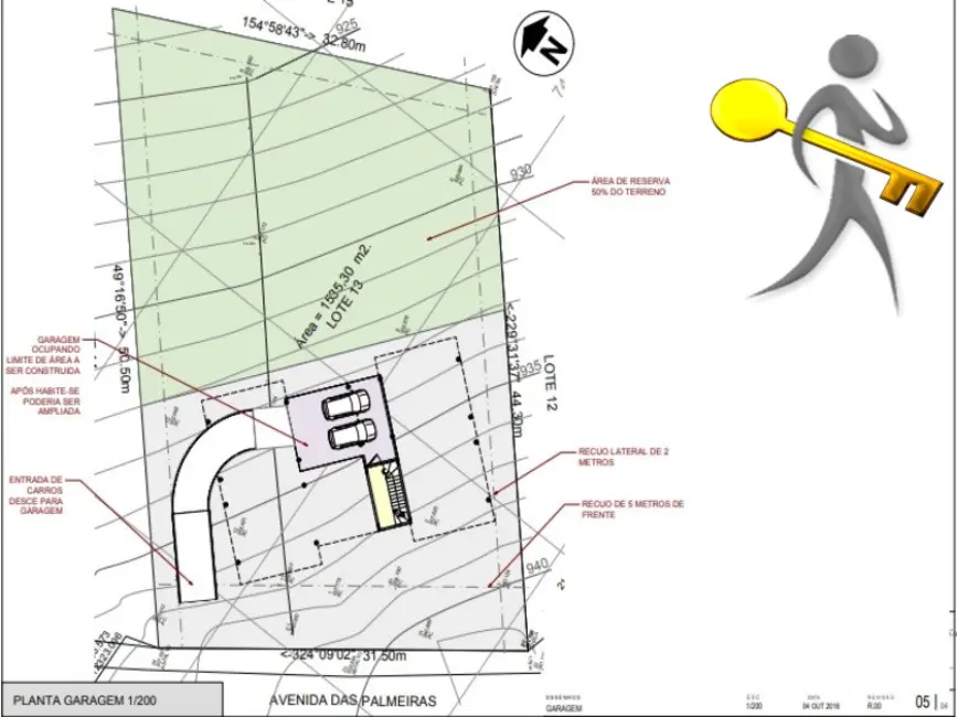 Foto 7 de Terreno / Lote à venda, 1535m2 em Mairipora - SP