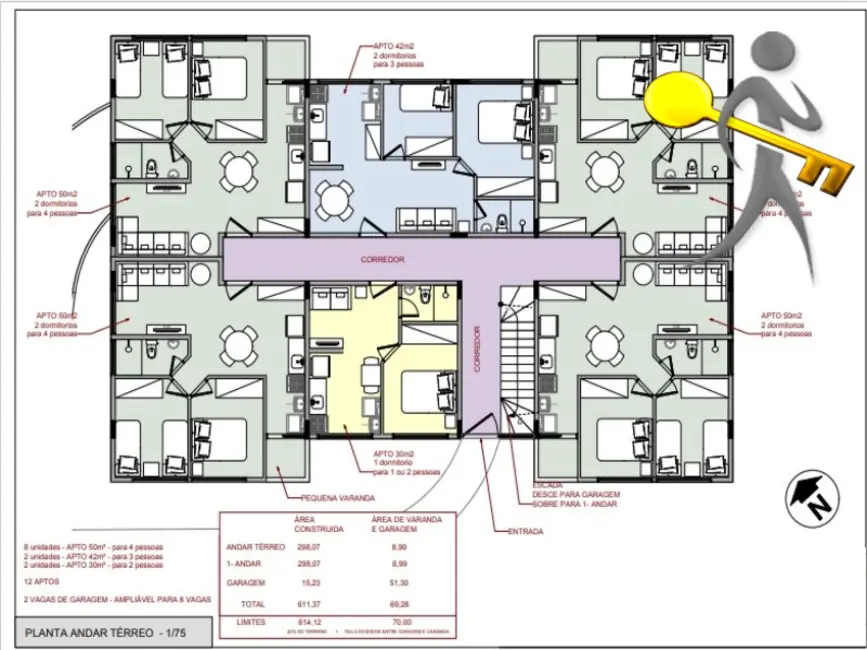 Foto 4 de Terreno / Lote à venda, 1535m2 em Mairipora - SP