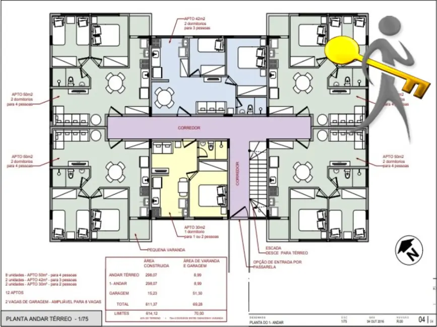 Foto 6 de Terreno / Lote à venda, 1535m2 em Mairipora - SP