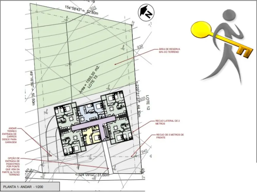 Foto 5 de Terreno / Lote à venda, 1535m2 em Mairipora - SP