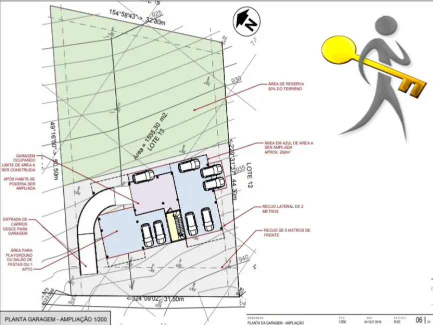 Foto 8 de Terreno / Lote à venda, 1535m2 em Mairipora - SP