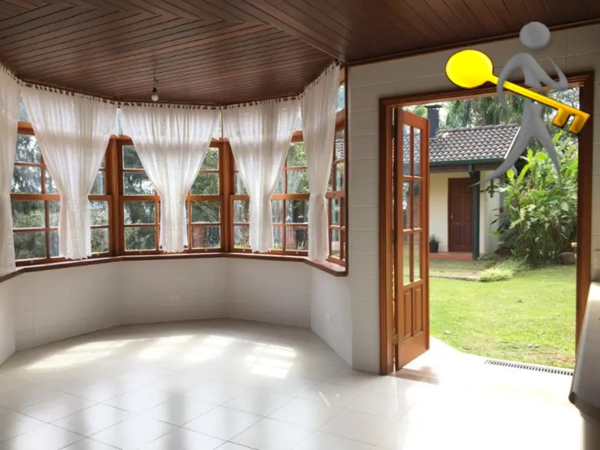 Foto 6 de Casa de Condomínio com 4 quartos à venda e para alugar, 568m2 em Mairipora - SP