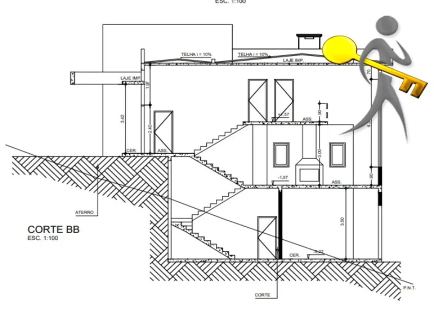 Foto 5 de Terreno / Lote à venda, 2113m2 em Mairipora - SP