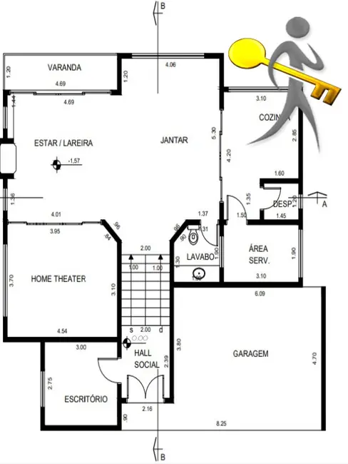 Foto 3 de Terreno / Lote à venda, 2113m2 em Mairipora - SP