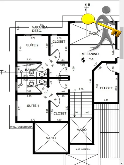 Foto 4 de Terreno / Lote à venda, 2113m2 em Mairipora - SP