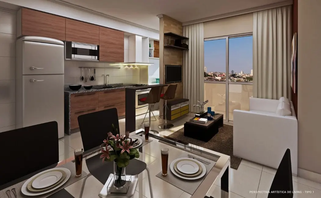 Foto 5 de Apartamento com 1 quarto à venda, 34m2 em Vila Guilherme, São Paulo - SP