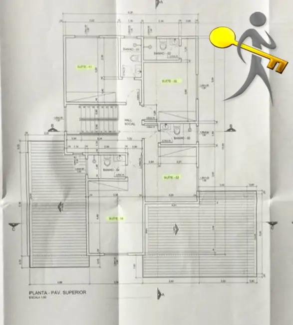 Foto 6 de Terreno / Lote à venda, 1204m2 em Mairipora - SP