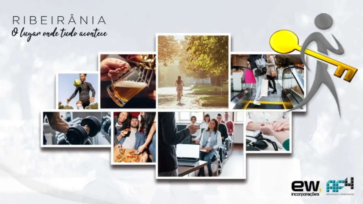 Foto 4 de Apartamento com 1 quarto à venda, 50m2 em Ribeirânia, Ribeirao Preto - SP