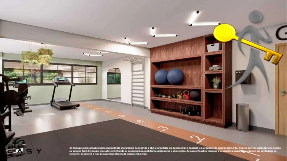 Foto 8 de Apartamento com 1 quarto à venda, 50m2 em Ribeirânia, Ribeirao Preto - SP