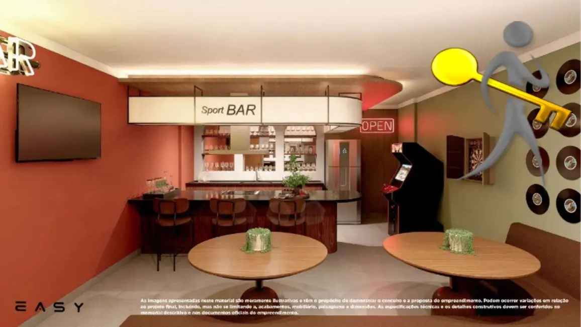 Foto 9 de Apartamento com 1 quarto à venda, 50m2 em Ribeirânia, Ribeirao Preto - SP