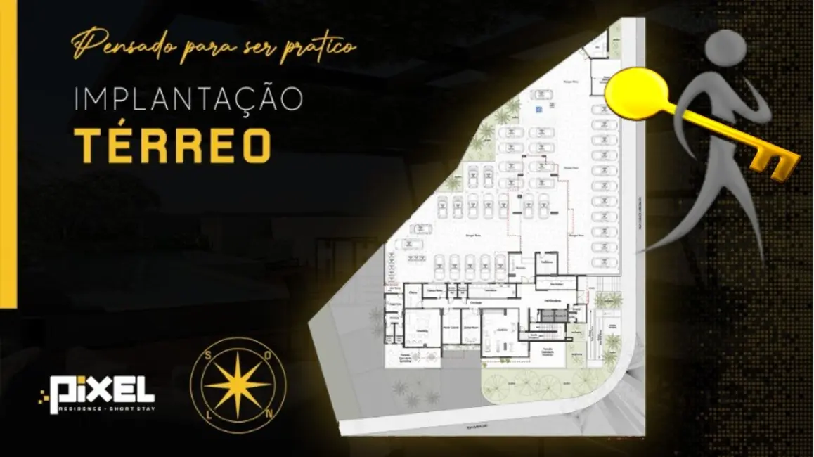 Foto 5 de Apartamento com 2 quartos à venda, 50m2 em Ribeirao Preto - SP