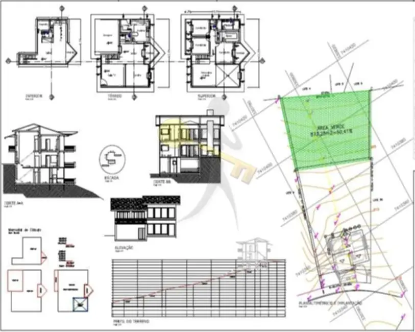 Foto 2 de Terreno / Lote à venda, 1732m2 em Mairipora - SP