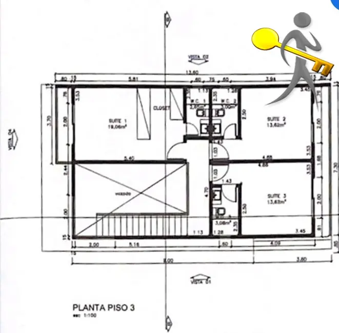 Foto 5 de Terreno / Lote à venda, 1802m2 em Mairipora - SP