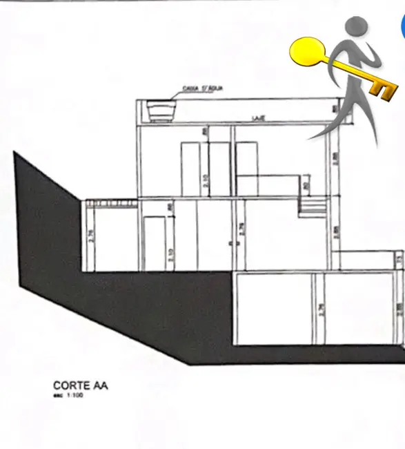 Foto 6 de Terreno / Lote à venda, 1802m2 em Mairipora - SP