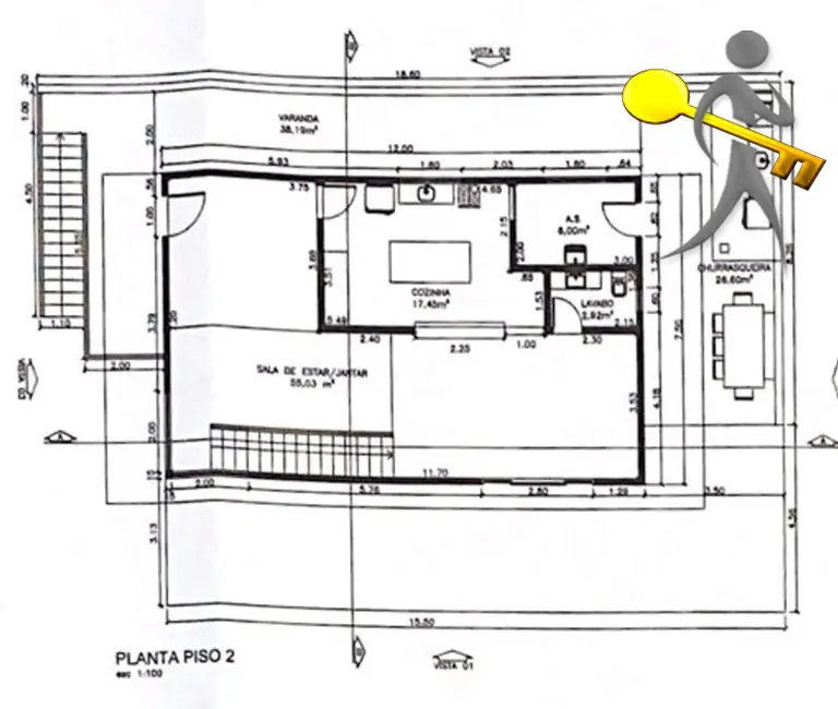 Foto 4 de Terreno / Lote à venda, 1802m2 em Mairipora - SP