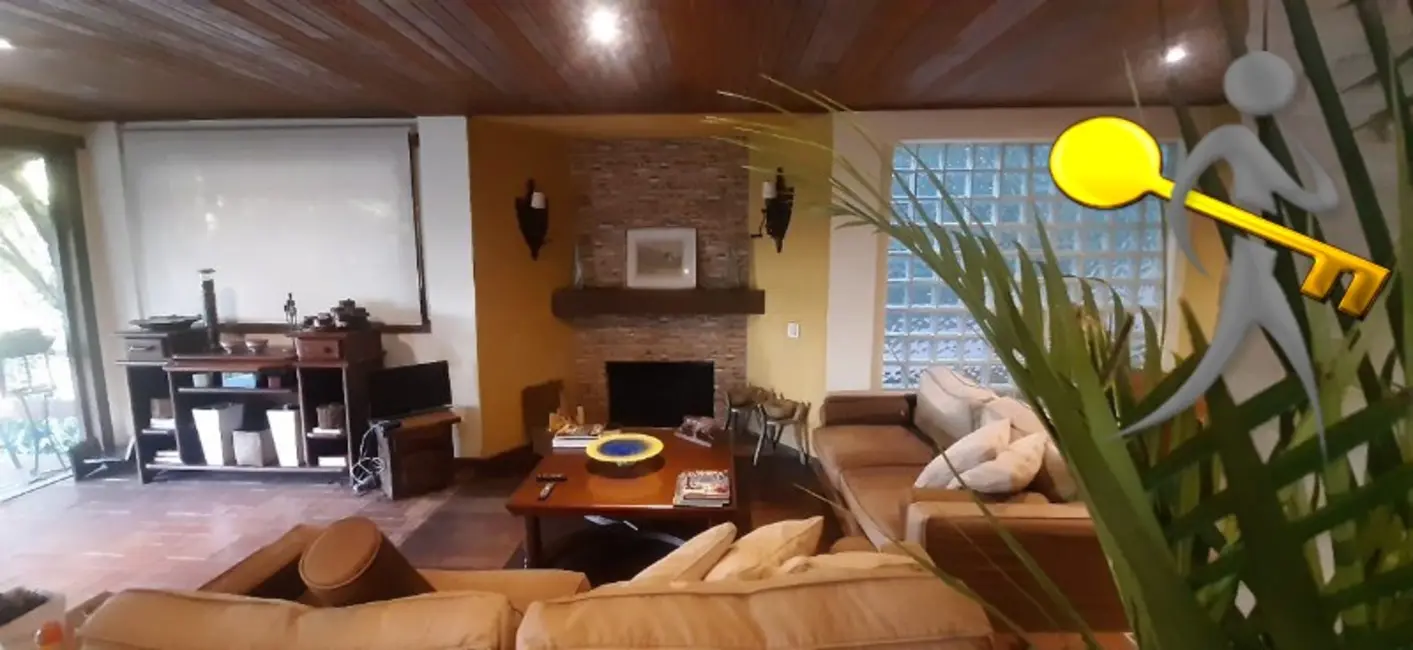 Foto 6 de Casa de Condomínio com 4 quartos à venda e para alugar, 400m2 em Mairipora - SP