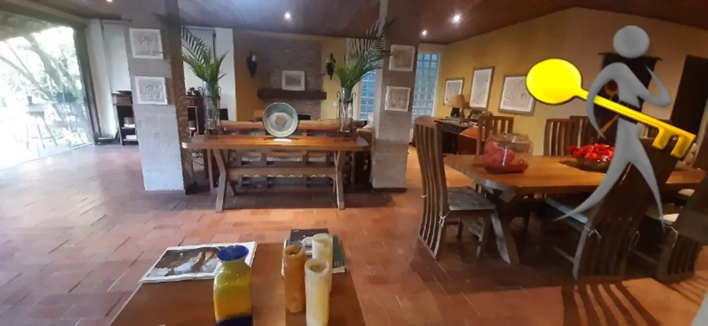 Foto 4 de Casa de Condomínio com 4 quartos à venda e para alugar, 400m2 em Mairipora - SP