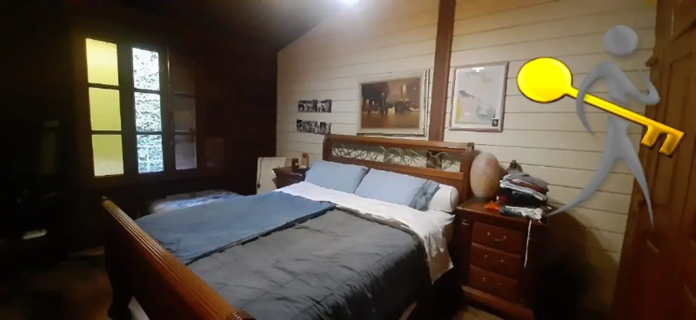 Foto 3 de Casa de Condomínio com 4 quartos à venda e para alugar, 400m2 em Mairipora - SP