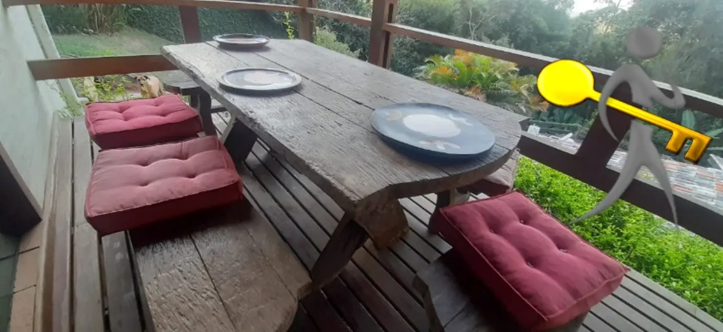 Foto 5 de Casa de Condomínio com 4 quartos à venda e para alugar, 400m2 em Mairipora - SP