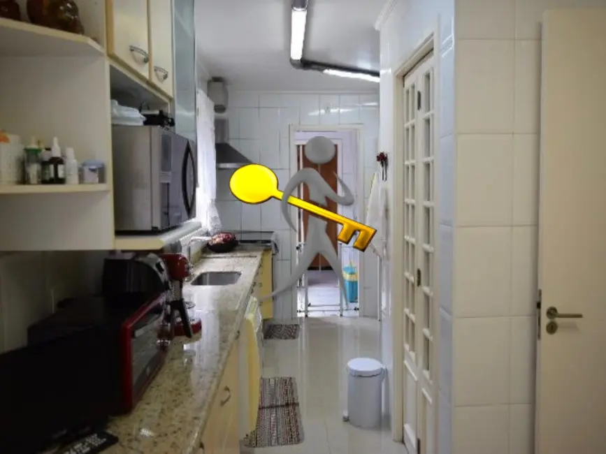 Foto 4 de Casa de Condomínio com 3 quartos à venda, 350m2 em Jardim Itatinga, São Paulo - SP