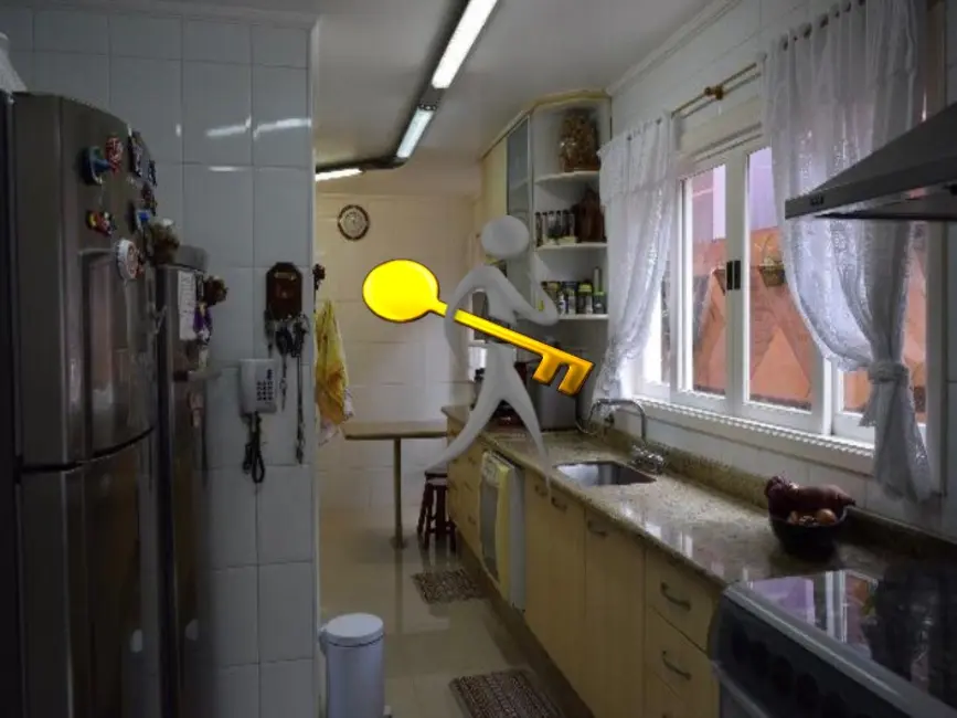 Foto 3 de Casa de Condomínio com 3 quartos à venda, 350m2 em Jardim Itatinga, São Paulo - SP